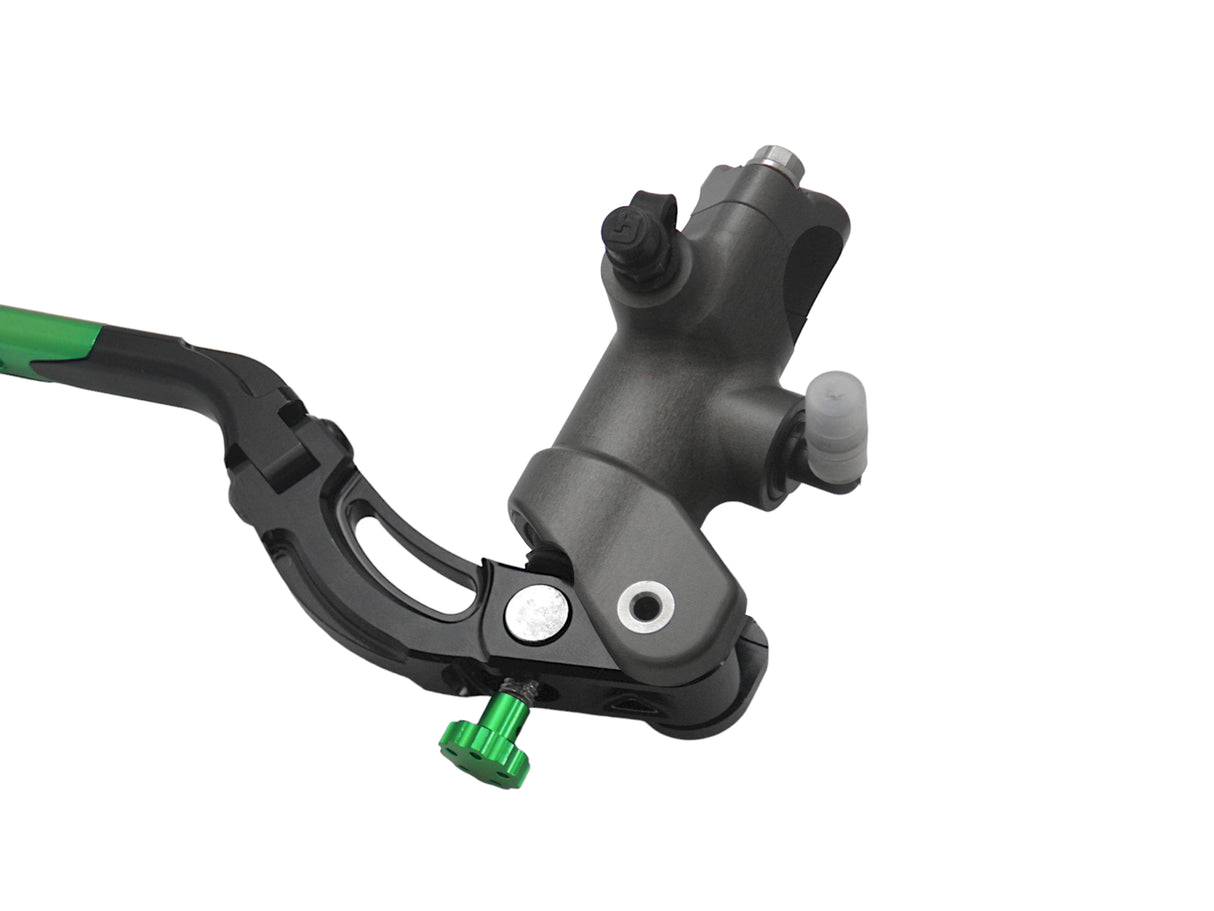 Pompa Freno Radiale Accossato Realizzata CNC 19x18 Con Leva Revolution