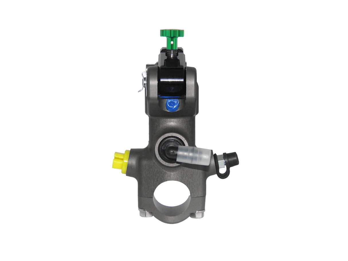 Pompa Freno Radiale Accossato Realizzata CNC 19x18 Con Leva Revolution