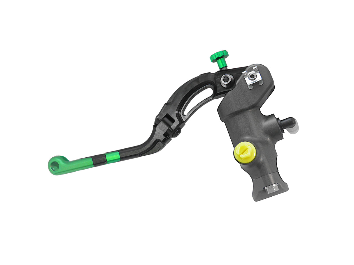 Pompa Freno Radiale Accossato Realizzata CNC 19x18 Con Leva Revolution