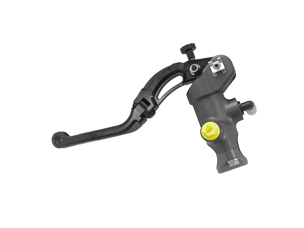 Pompa Freno Radiale Accossato Realizzata CNC 19x18 Con Leva Revolution