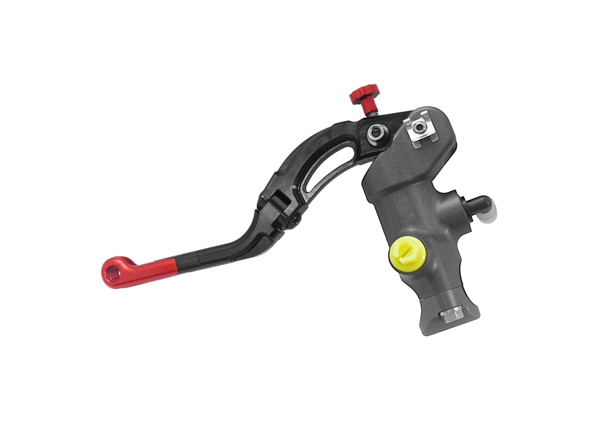 Pompa Freno Radiale Accossato Realizzata CNC 19x18 Con Leva Revolution