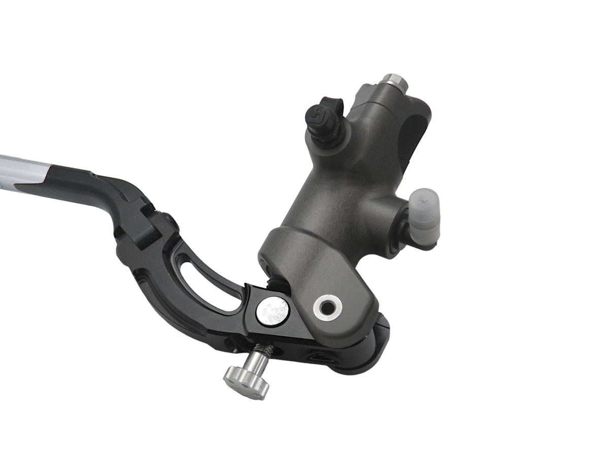 Pompa Freno Radiale Accossato Realizzata CNC 19x18 Con Leva Revolution