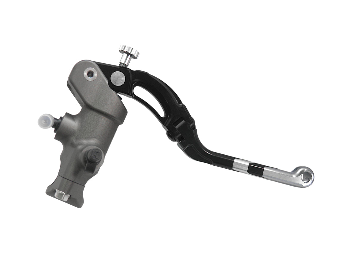 Pompa Freno Radiale Accossato Realizzata CNC 19x18 Con Leva Revolution