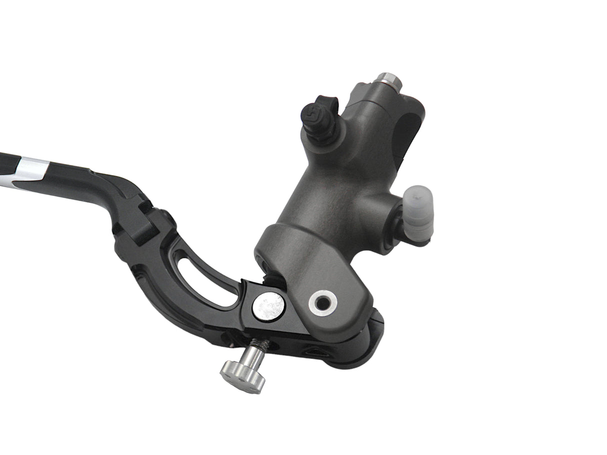 Pompa Freno Radiale Accossato Realizzata CNC 19x18 Con Leva Revolution