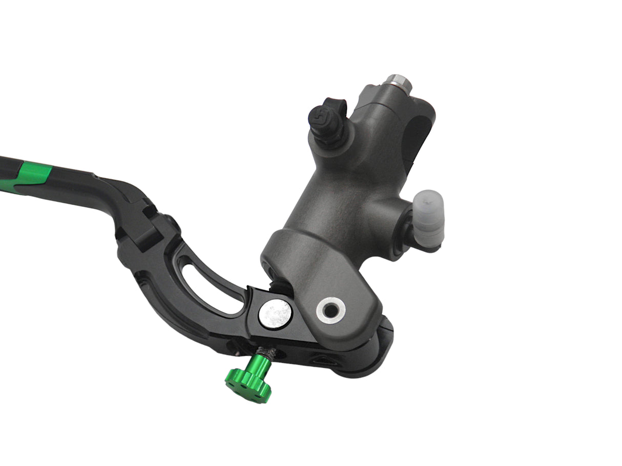 Pompa Freno Radiale Accossato Realizzata CNC 19x19 Con Leva Revolution