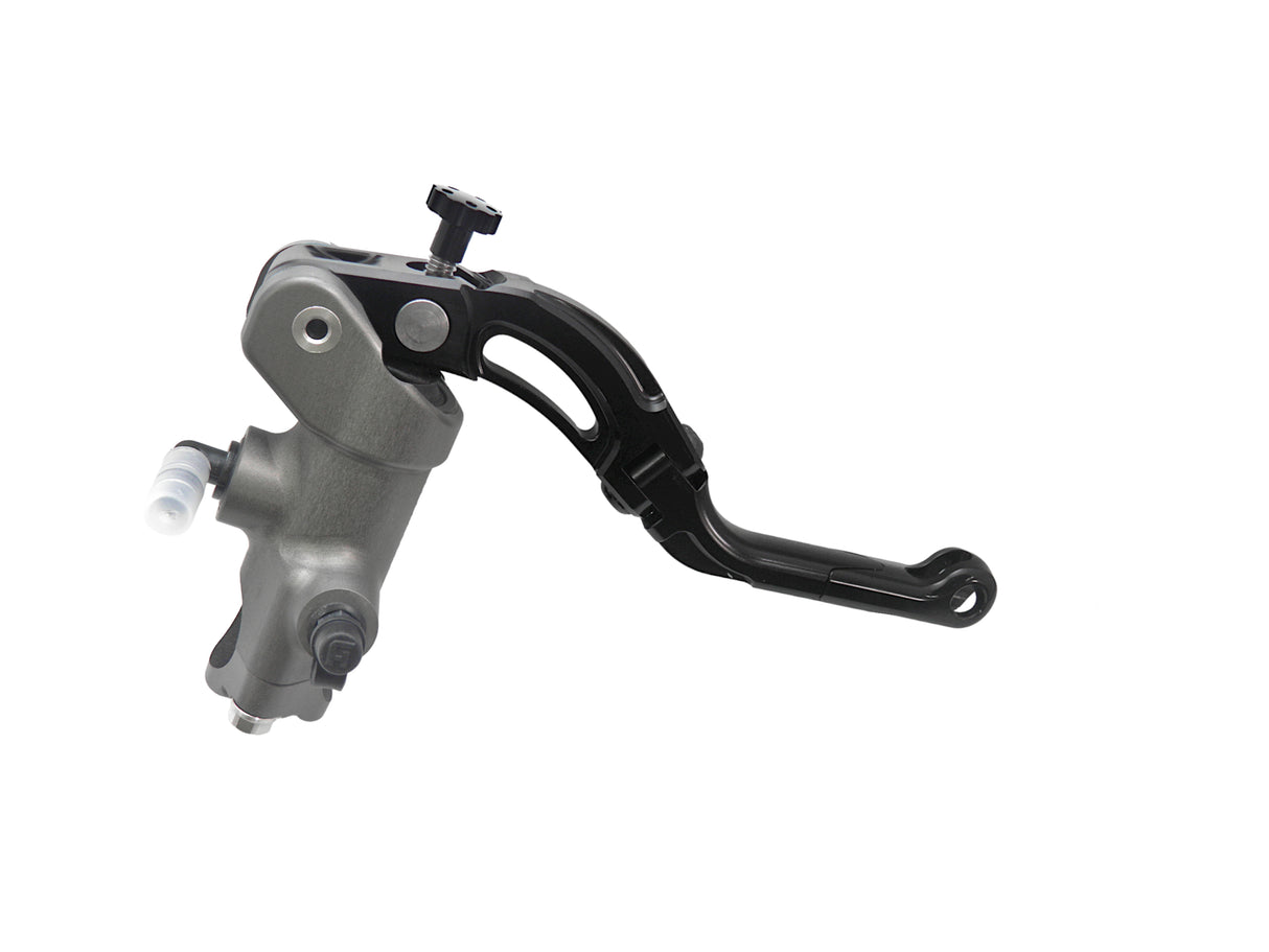 Pompa Freno Radiale Accossato Realizzata CNC 19x19 Con Leva Revolution