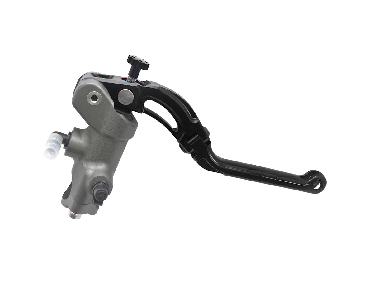 Pompa Freno Radiale Accossato Realizzata CNC 19x19 Con Leva Revolution