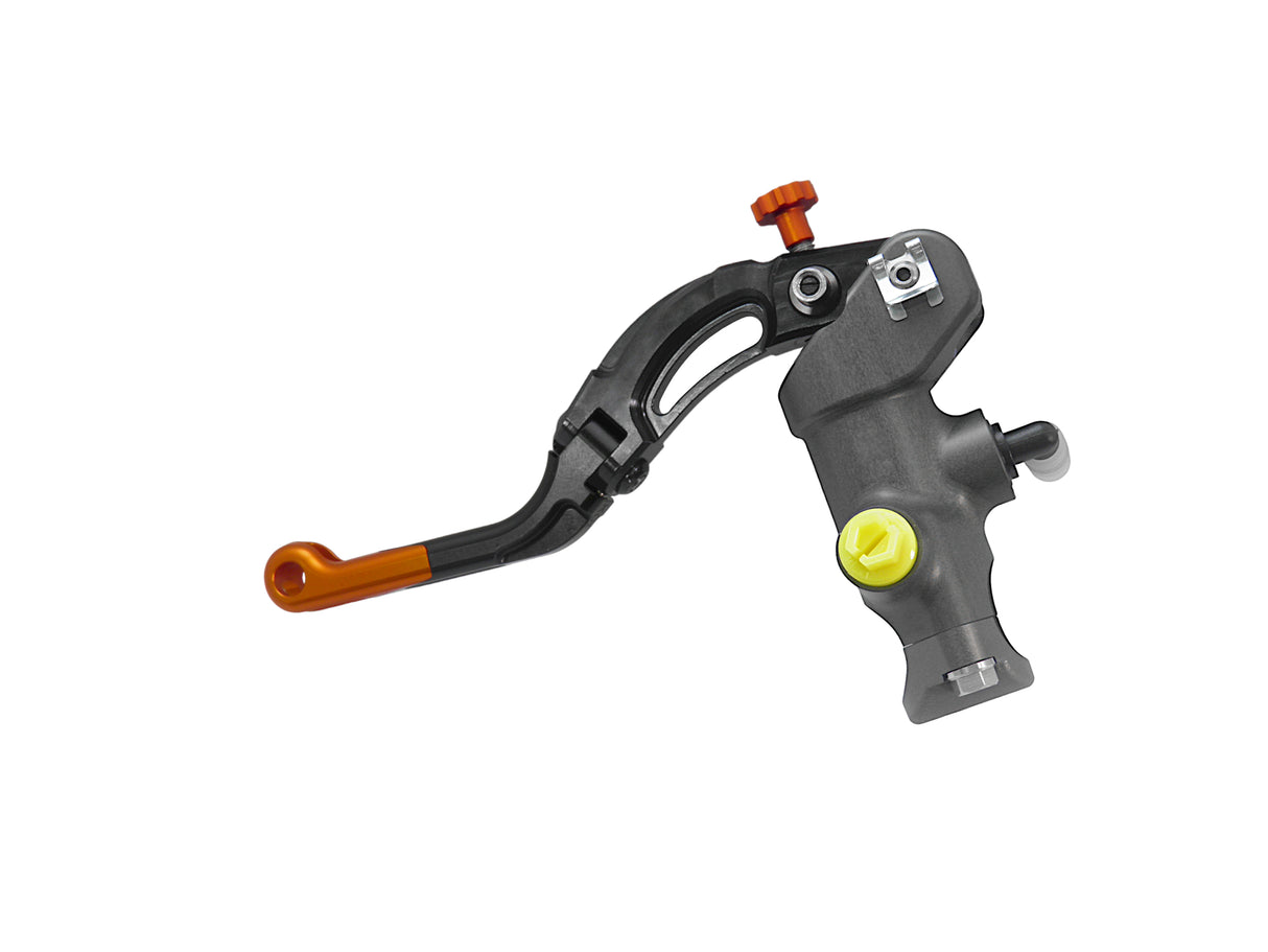 Pompa Freno Radiale Accossato Realizzata CNC 19x19 Con Leva Revolution