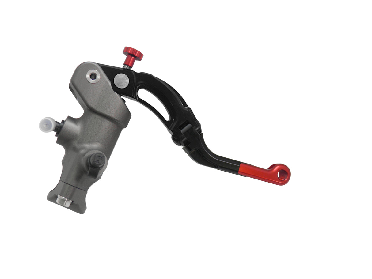 Pompa Freno Radiale Accossato Realizzata CNC 19x19 Con Leva Revolution