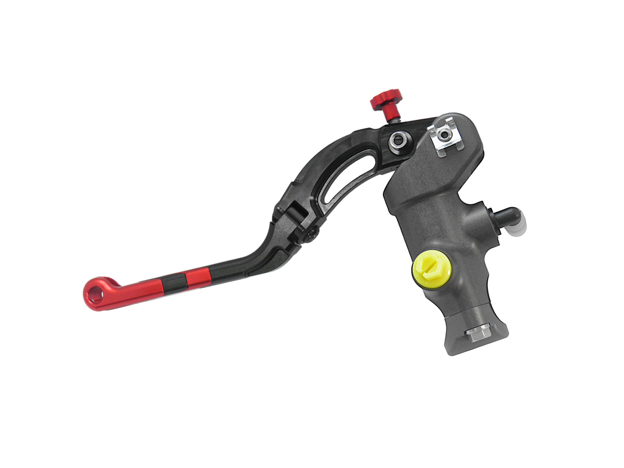 Pompa Freno Radiale Accossato Realizzata CNC 19x19 Con Leva Revolution