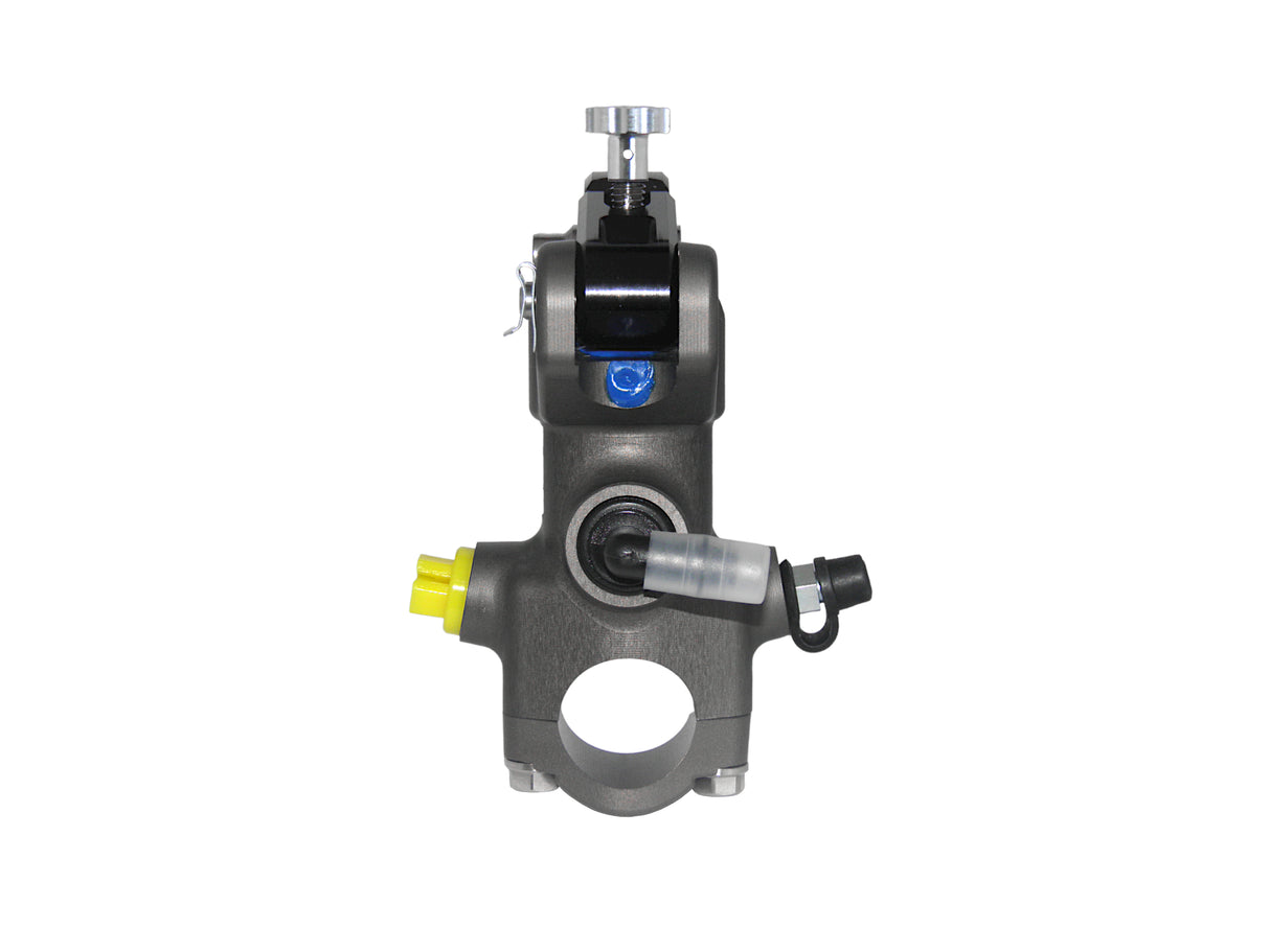 Pompa Freno Radiale Accossato Realizzata CNC 19x19 Con Leva Revolution