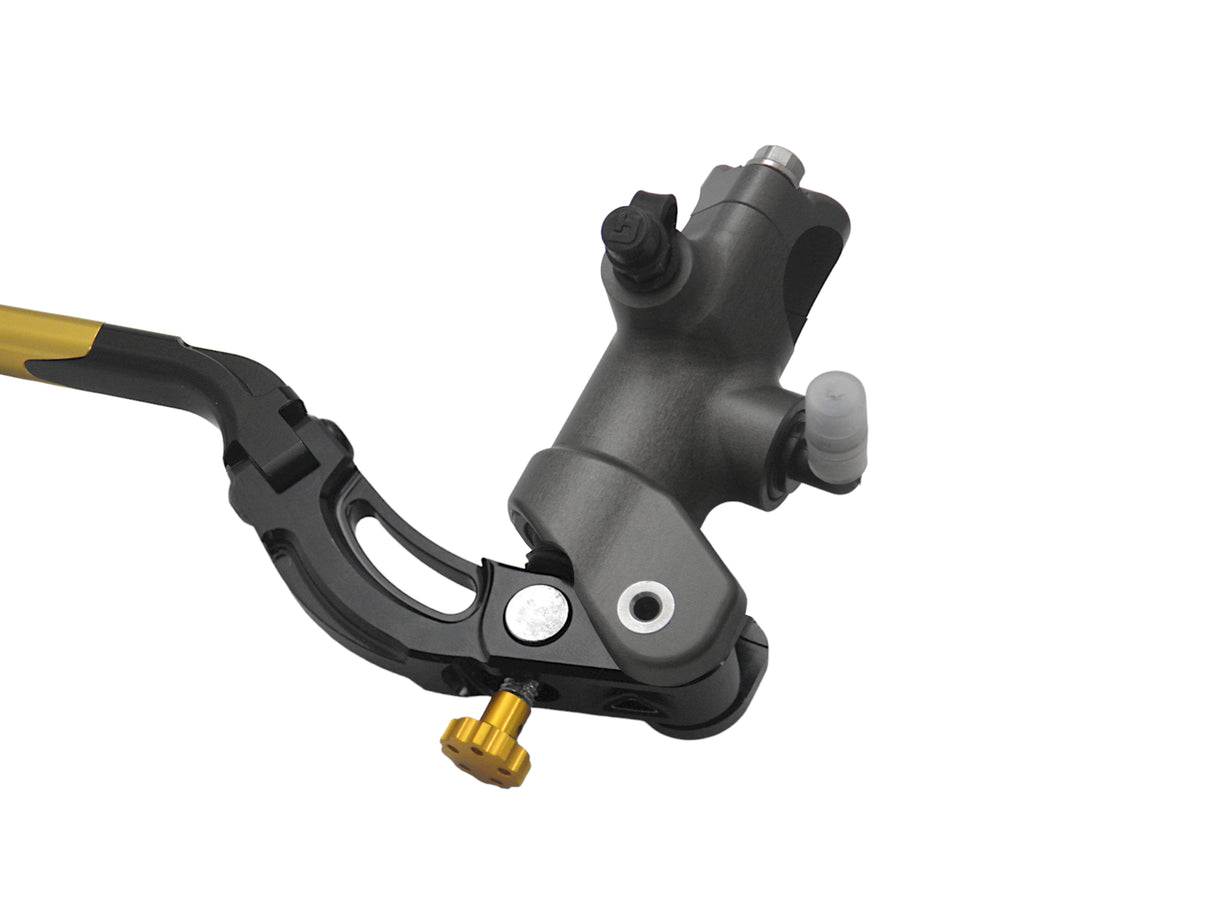 Pompa Freno Radiale Accossato Realizzata CNC 19x19 Con Leva Revolution