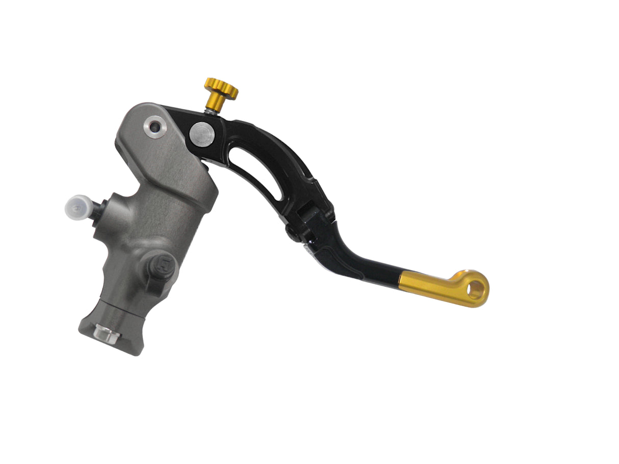 Pompa Freno Radiale Accossato Realizzata CNC 19x20 Con Leva Revolution