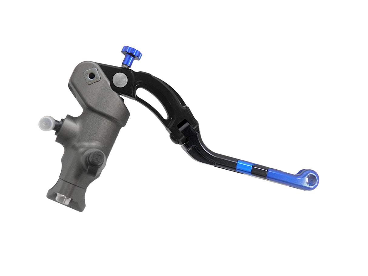 Pompa Freno Radiale Accossato Realizzata CNC PRS 19x17-18-19 Con Leva Revolution