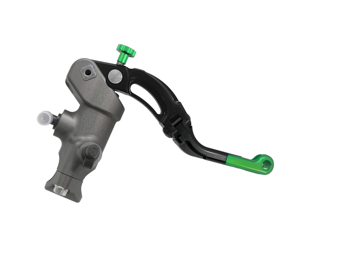 Pompa Freno Radiale Accossato Realizzata CNC PRS 19x17-18-19 Con Leva Revolution