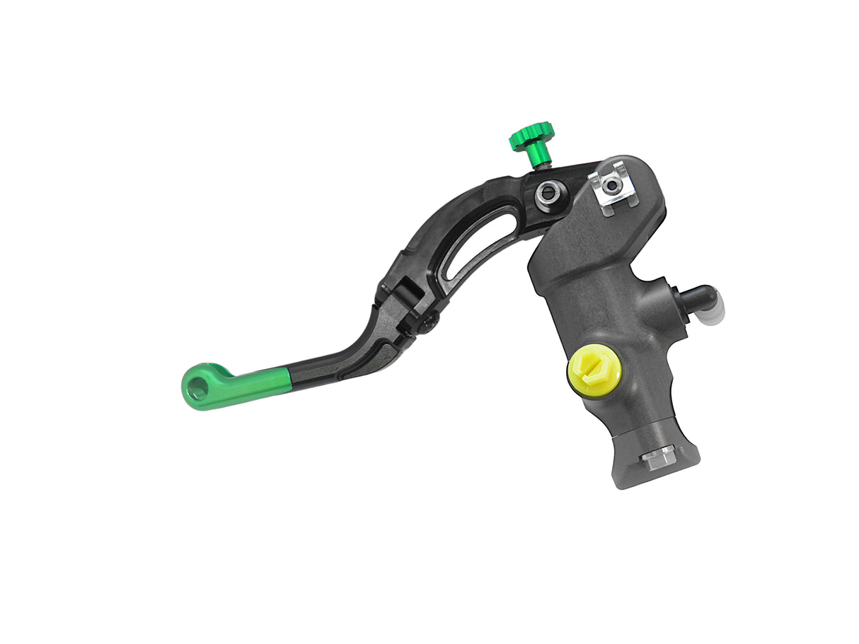 Pompa Freno Radiale Accossato Realizzata CNC PRS 19x17-18-19 Con Leva Revolution