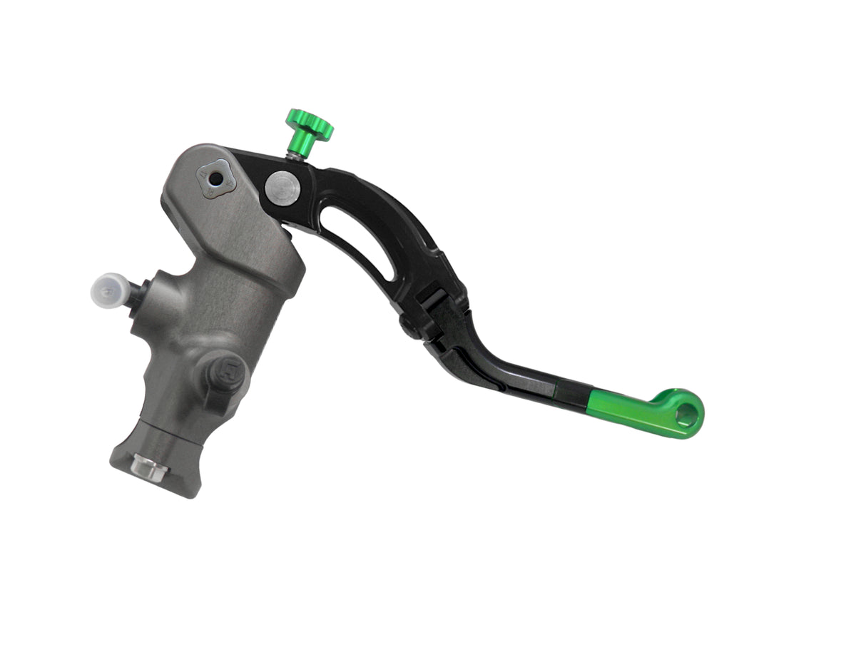 Pompa Freno Radiale Accossato Realizzata CNC PRS 19x17-18-19 Con Leva Revolution