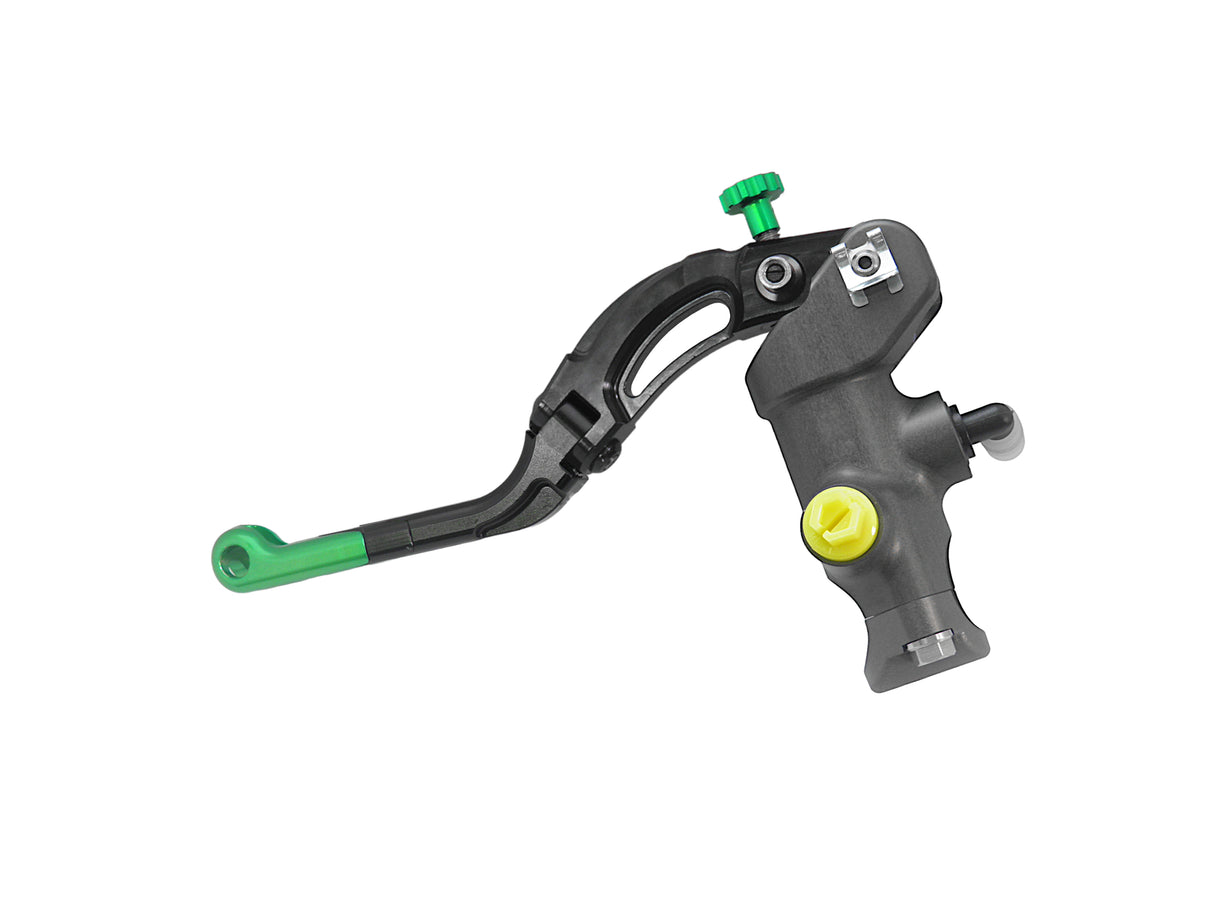 Pompa Freno Radiale Accossato Realizzata CNC PRS 19x17-18-19 Con Leva Revolution