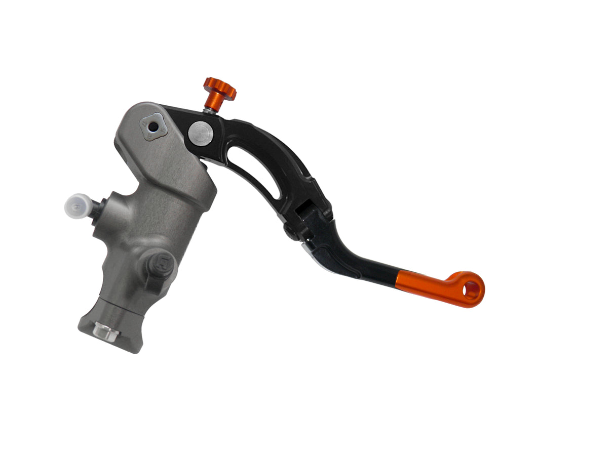 Pompa Freno Radiale Accossato Realizzata CNC PRS 19x17-18-19 Con Leva Revolution