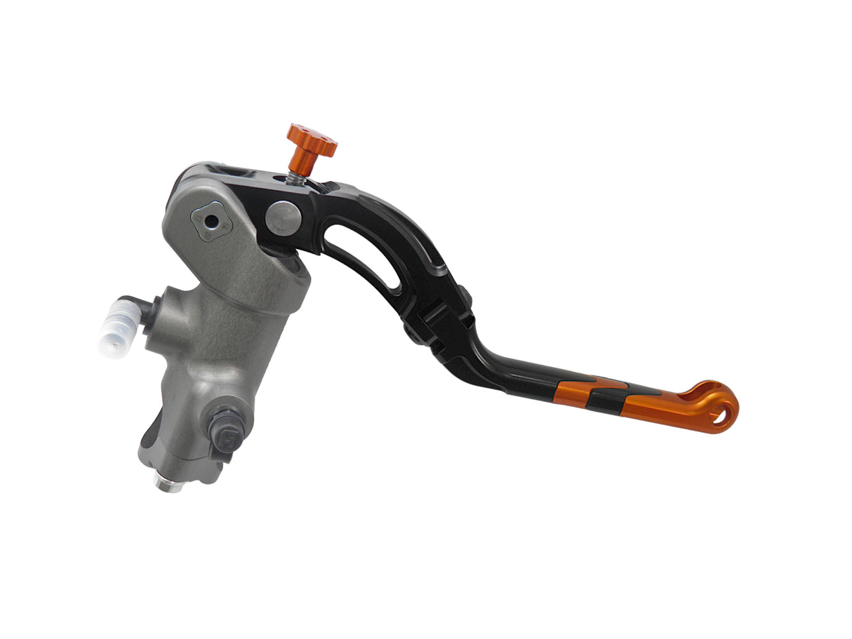 Pompa Freno Radiale Accossato Realizzata CNC PRS 19x17-18-19 Con Leva Revolution