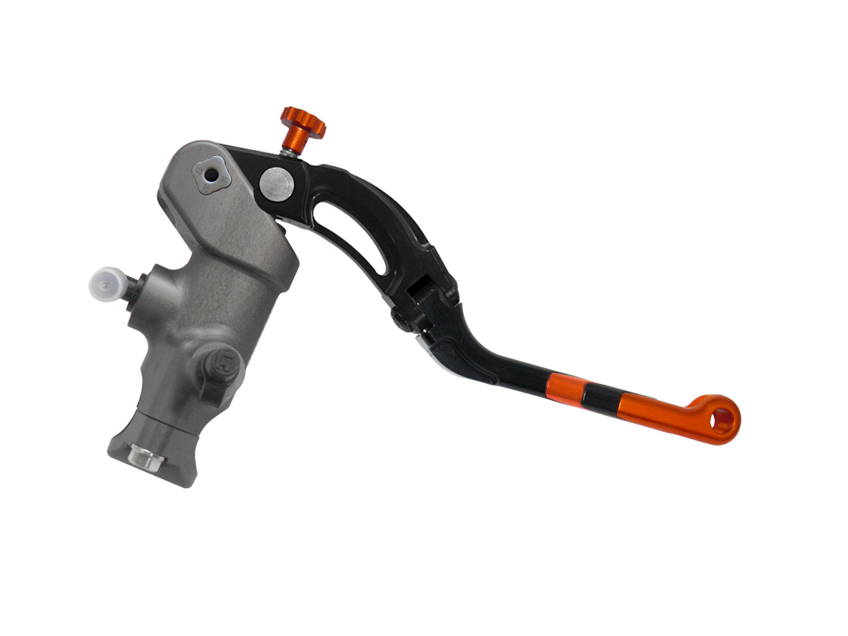 Pompa Freno Radiale Accossato Realizzata CNC PRS 19x17-18-19 Con Leva Revolution