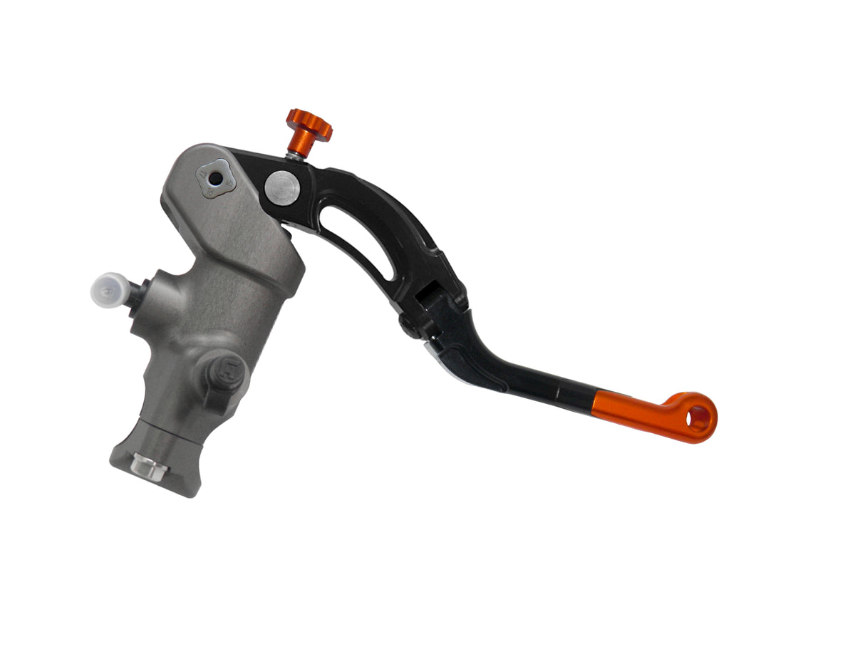 Pompa Freno Radiale Accossato Realizzata CNC PRS 19x17-18-19 Con Leva Revolution