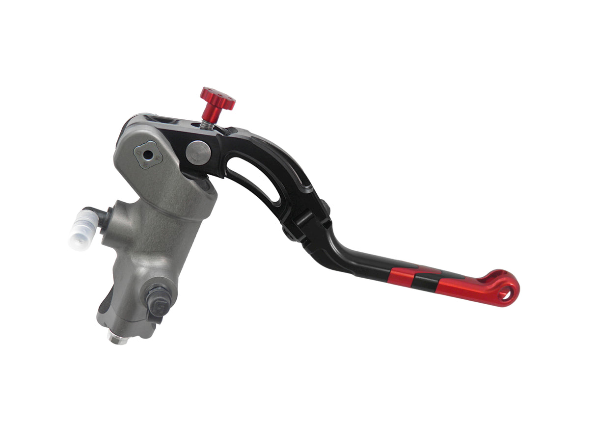 Pompa Freno Radiale Accossato Realizzata CNC PRS 19x17-18-19 Con Leva Revolution