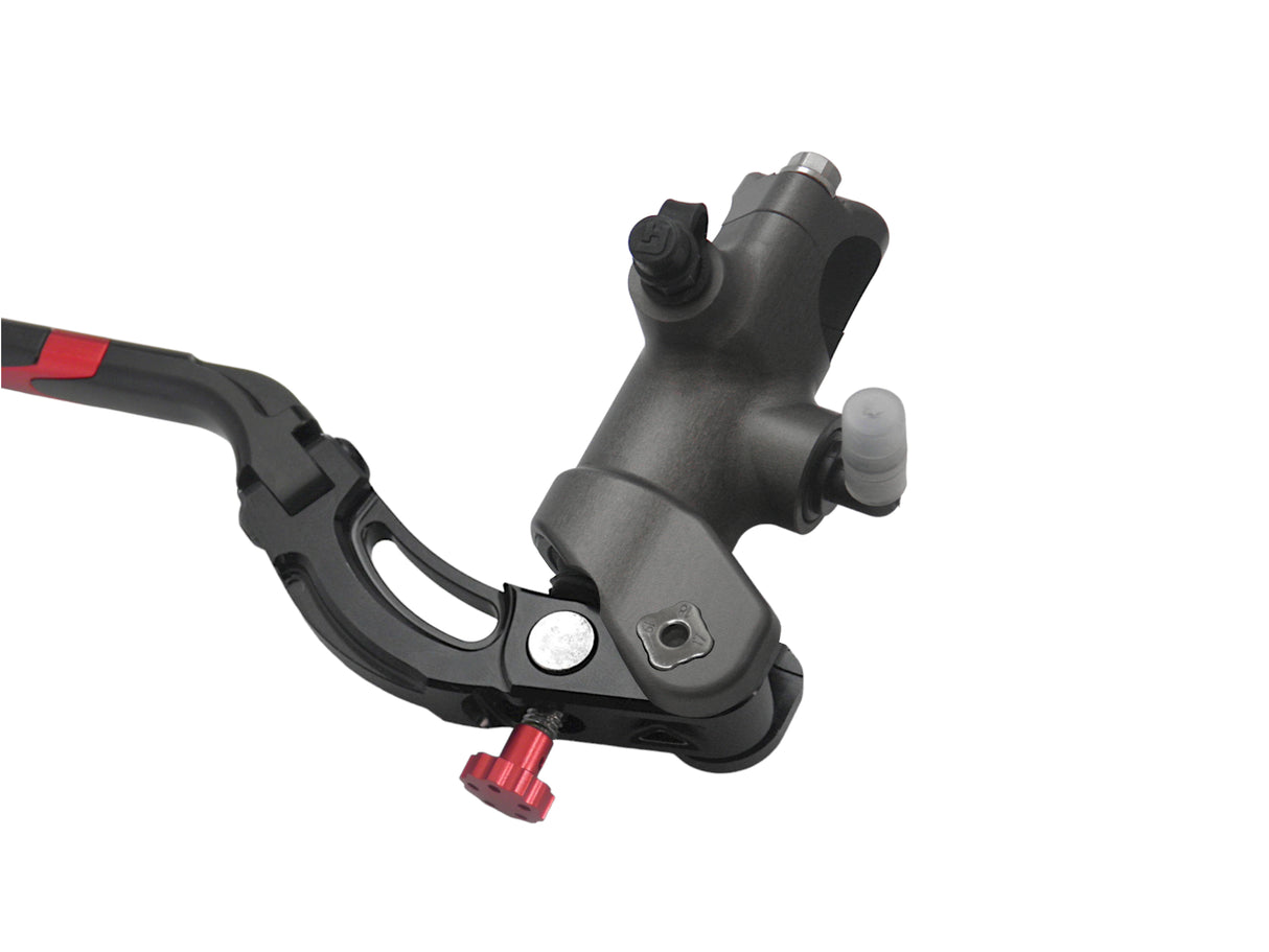 Pompa Freno Radiale Accossato Realizzata CNC PRS 19x17-18-19 Con Leva Revolution