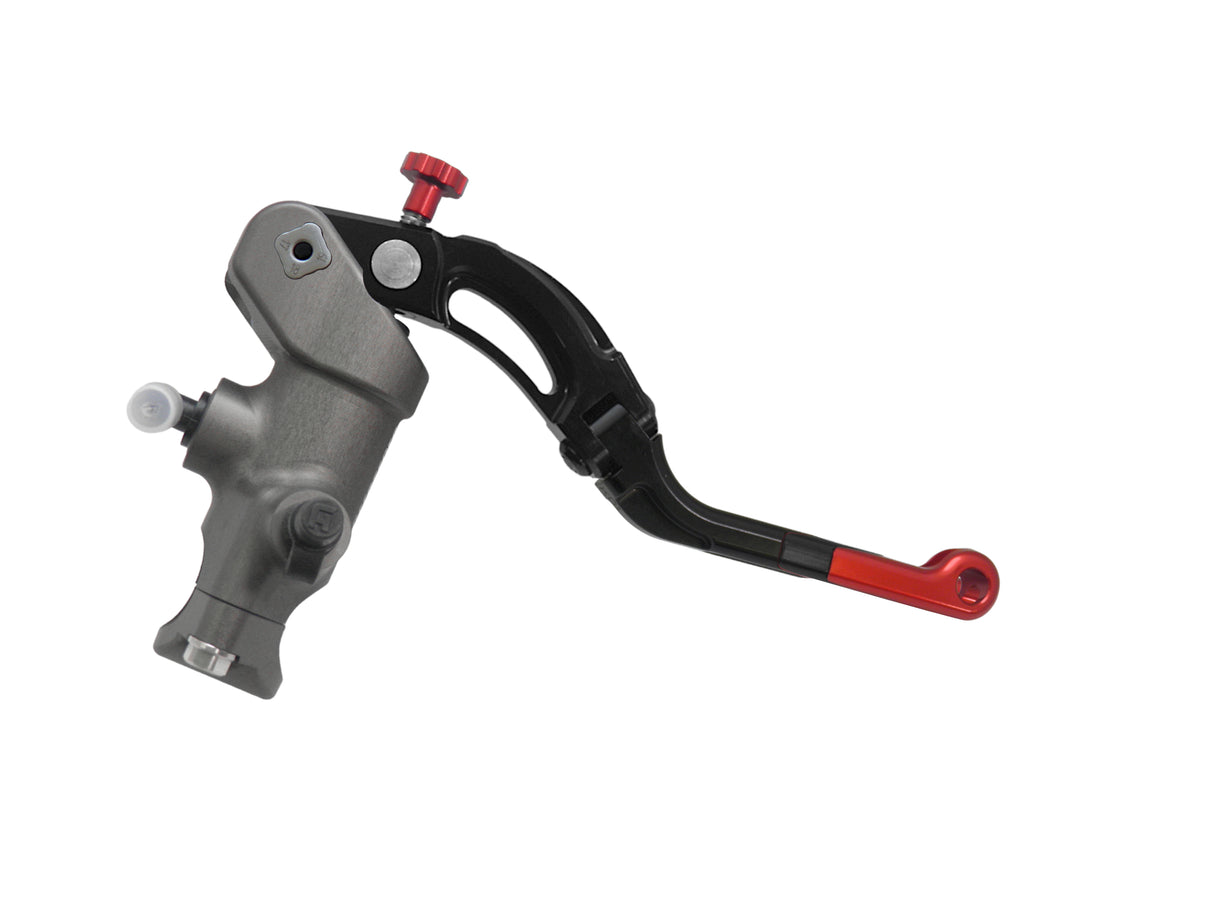 Pompa Freno Radiale Accossato Realizzata CNC PRS 19x17-18-19 Con Leva Revolution