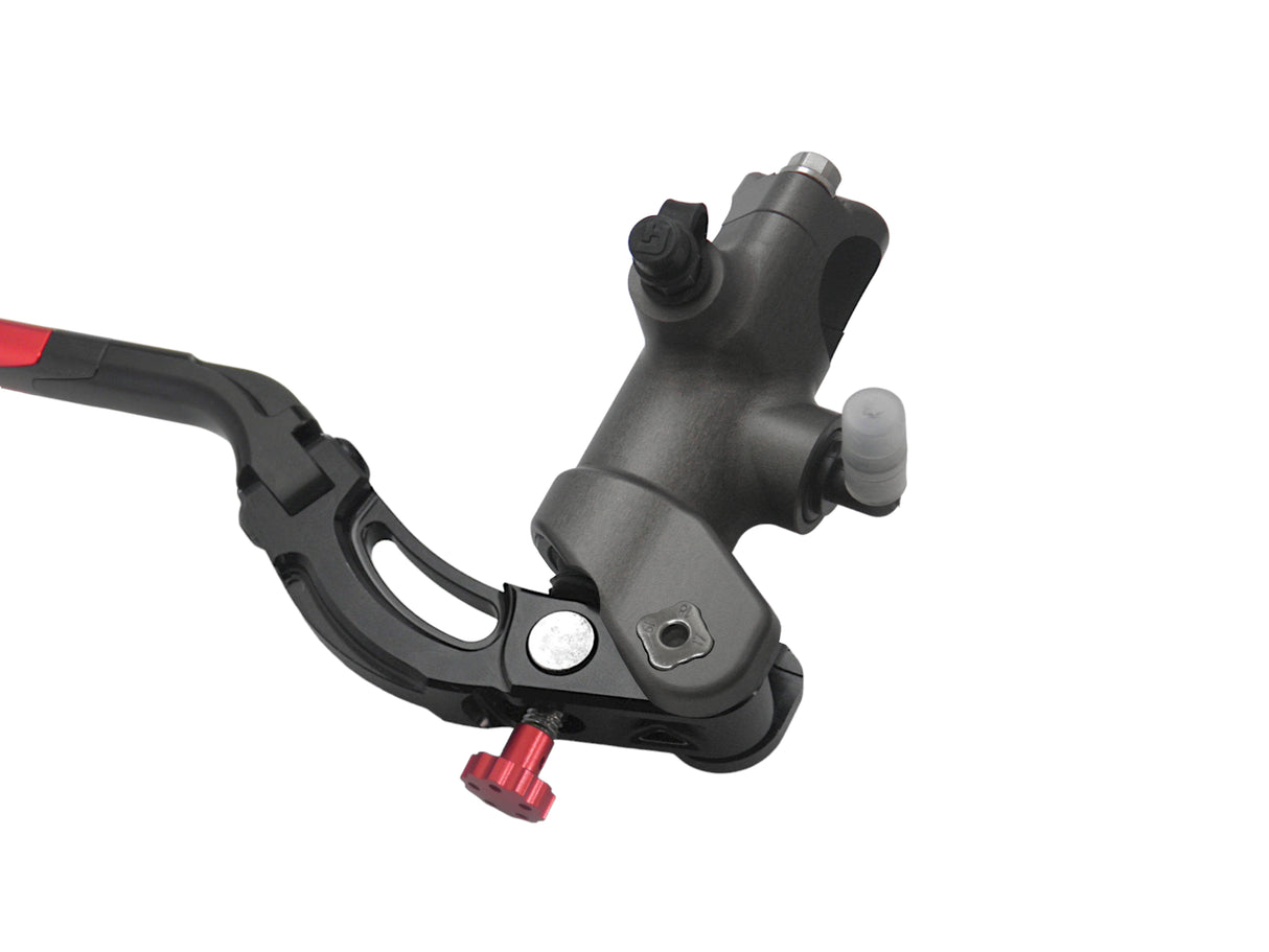 Pompa Freno Radiale Accossato Realizzata CNC PRS 19x17-18-19 Con Leva Revolution