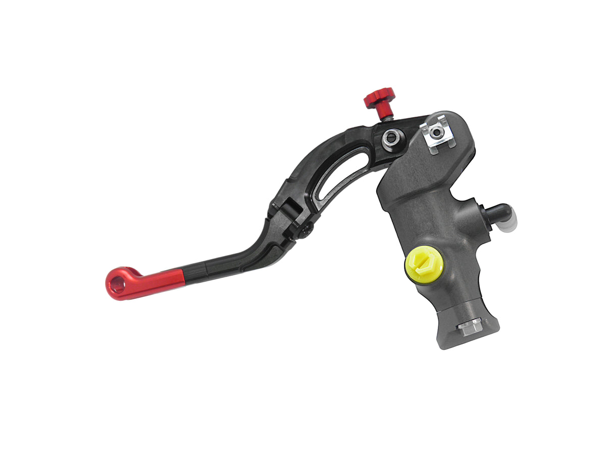 Pompa Freno Radiale Accossato Realizzata CNC PRS 19x17-18-19 Con Leva Revolution