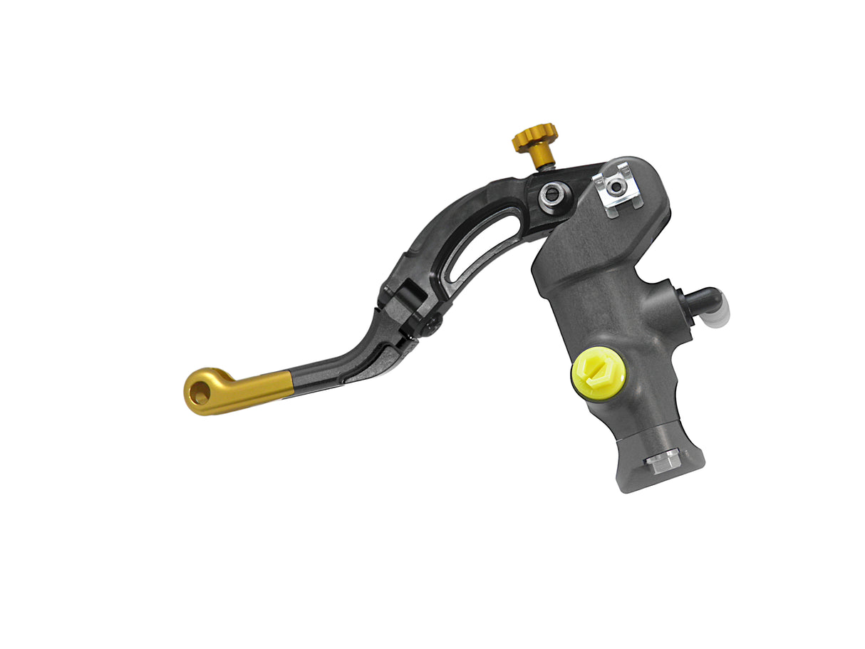 Pompa Freno Radiale Accossato Realizzata CNC PRS 19x17-18-19 Con Leva Revolution