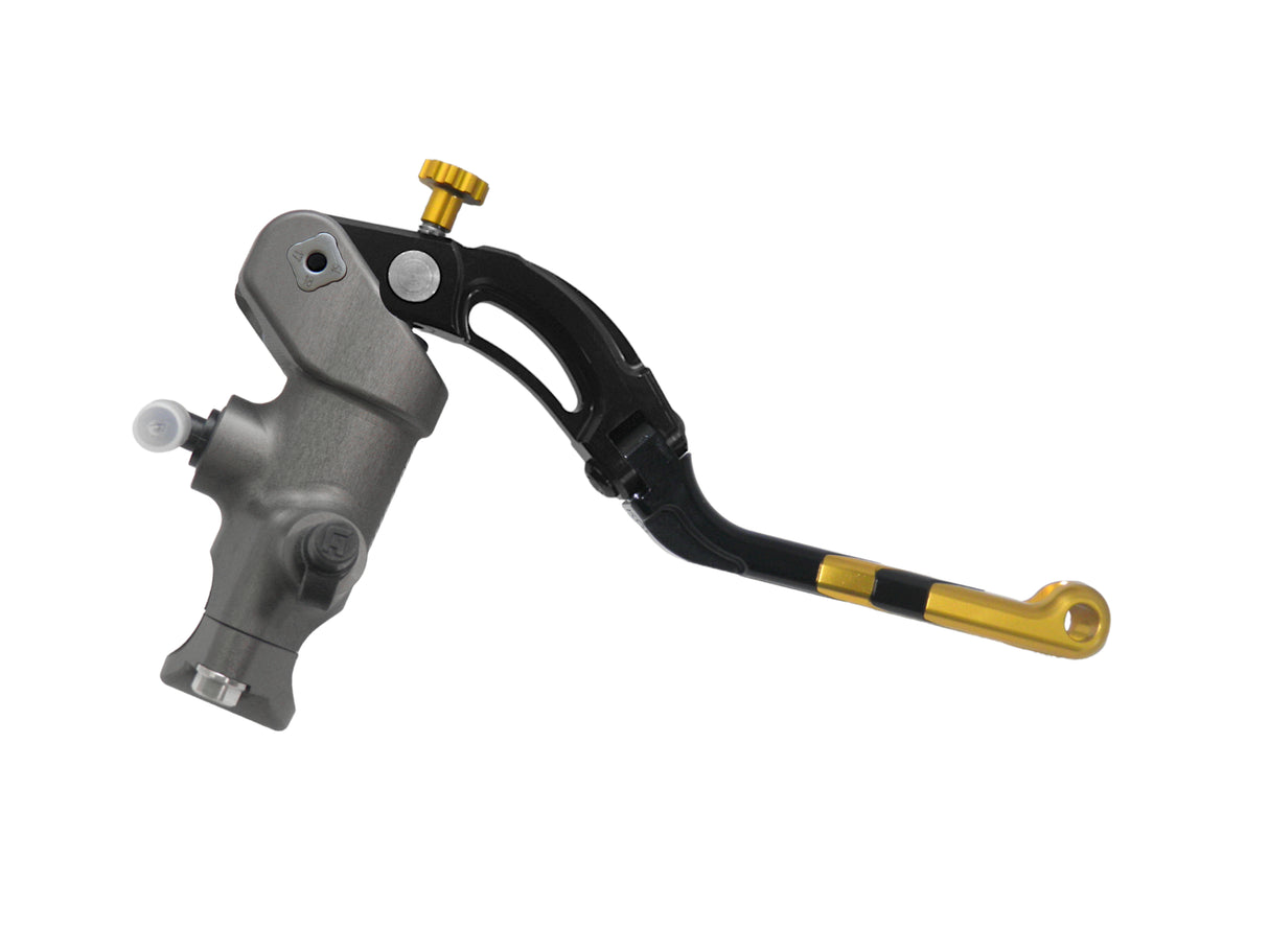 Pompa Freno Radiale Accossato Realizzata CNC PRS 19x17-18-19 Con Leva Revolution