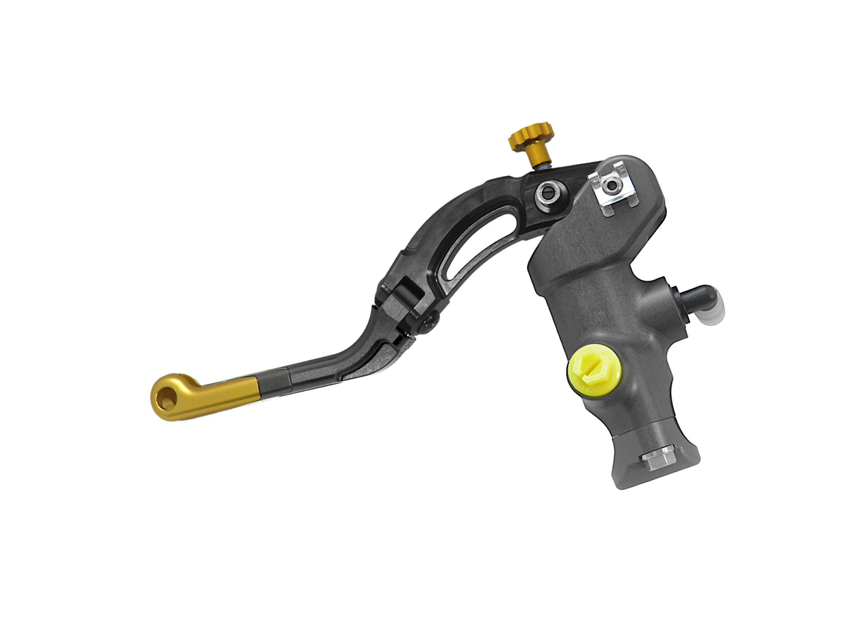 Pompa Freno Radiale Accossato Realizzata CNC PRS 19x17-18-19 Con Leva Revolution