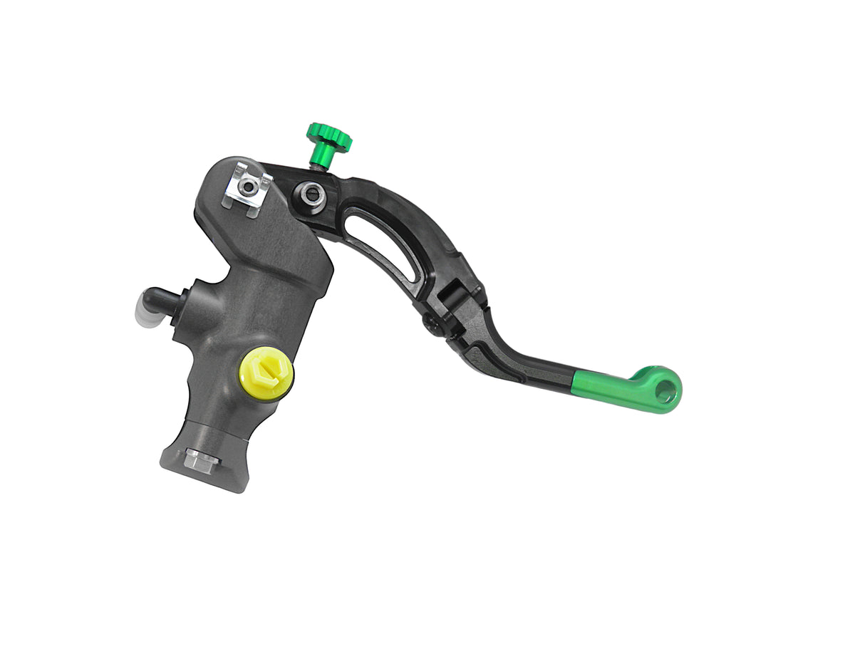 Pompa Frizione Radiale Accossato Realizzata CNC PRS 16x15-16-17 Con Leva Revolution