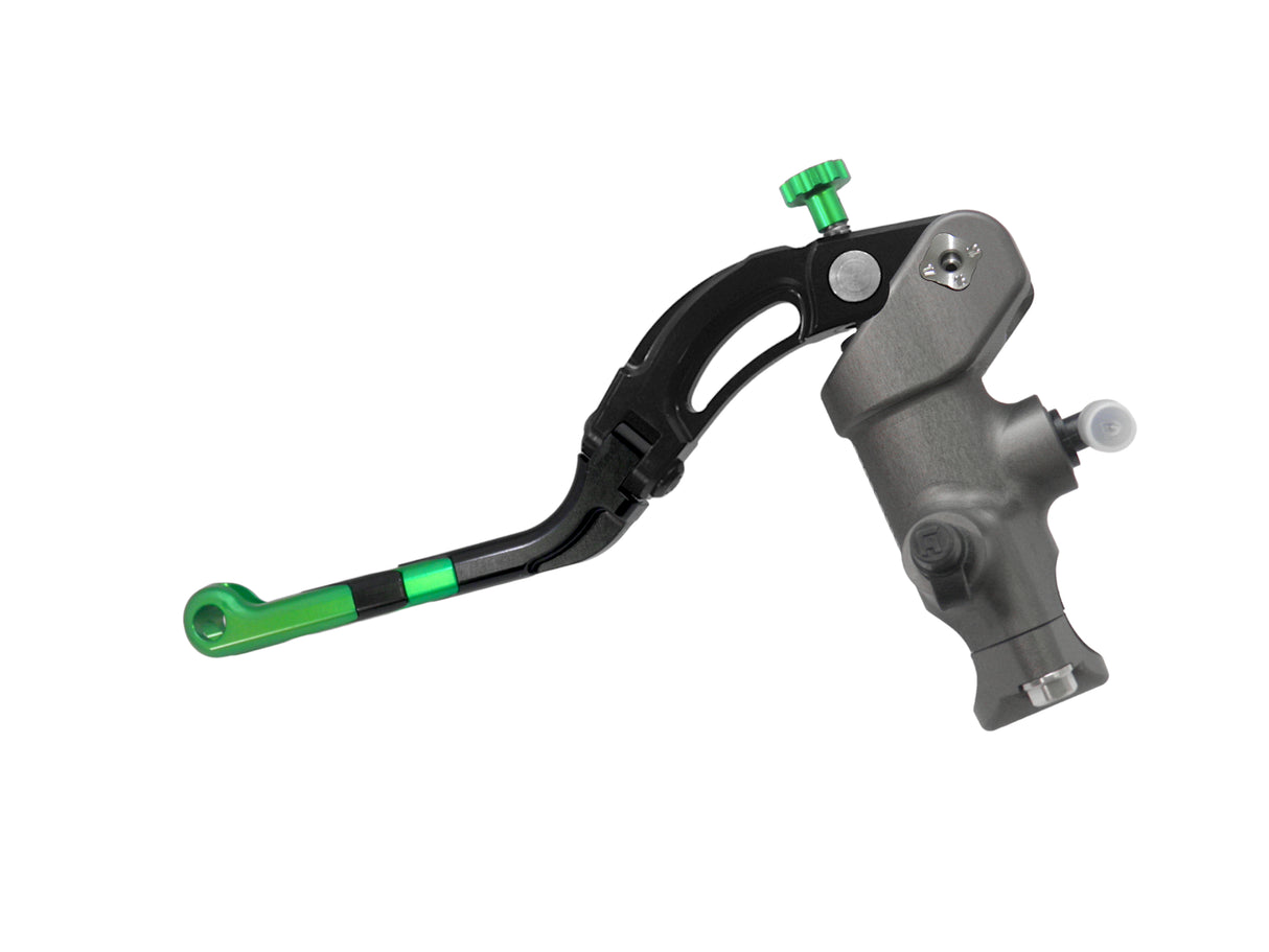 Pompa Frizione Radiale Accossato Realizzata CNC PRS 16x15-16-17 Con Leva Revolution