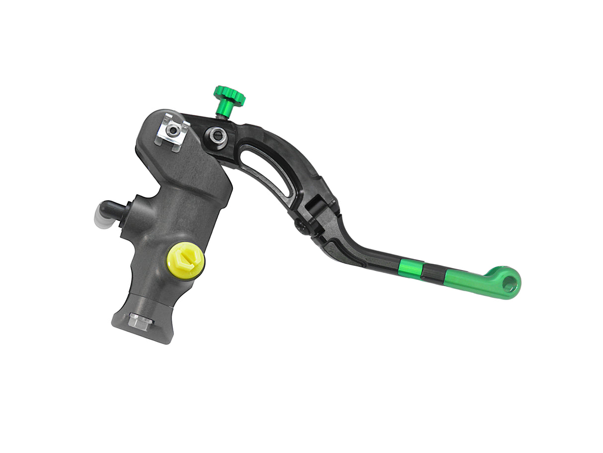 Pompa Frizione Radiale Accossato Realizzata CNC PRS 16x15-16-17 Con Leva Revolution