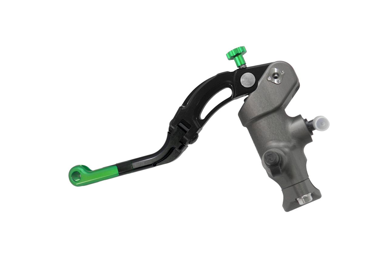 Pompa Frizione Radiale Accossato Realizzata CNC PRS 16x15-16-17 Con Leva Revolution