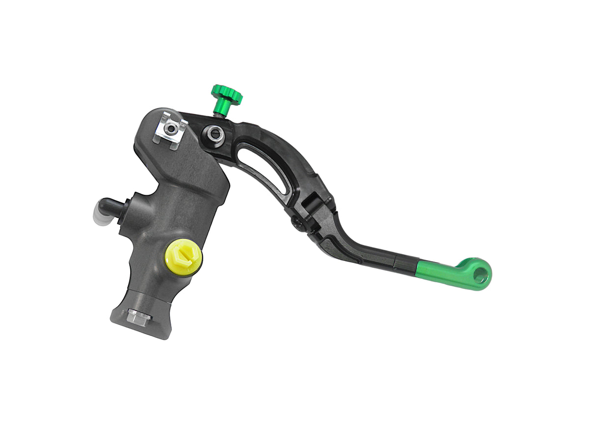 Pompa Frizione Radiale Accossato Realizzata CNC PRS 16x15-16-17 Con Leva Revolution