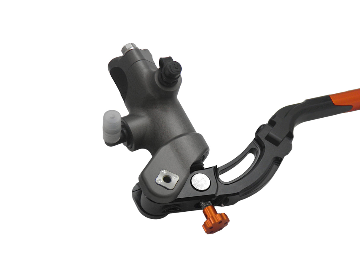 Pompa Frizione Radiale Accossato Realizzata CNC PRS 16x15-16-17 Con Leva Revolution