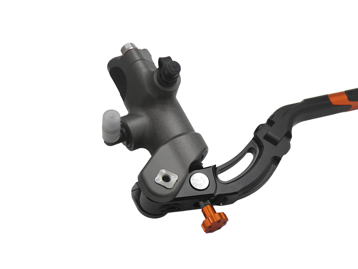 Pompa Frizione Radiale Accossato Realizzata CNC PRS 16x15-16-17 Con Leva Revolution