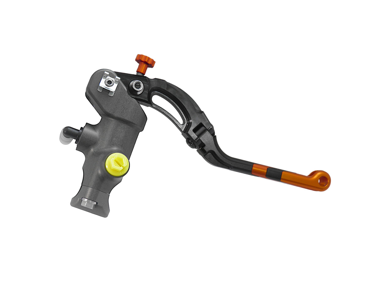 Pompa Frizione Radiale Accossato Realizzata CNC PRS 16x15-16-17 Con Leva Revolution