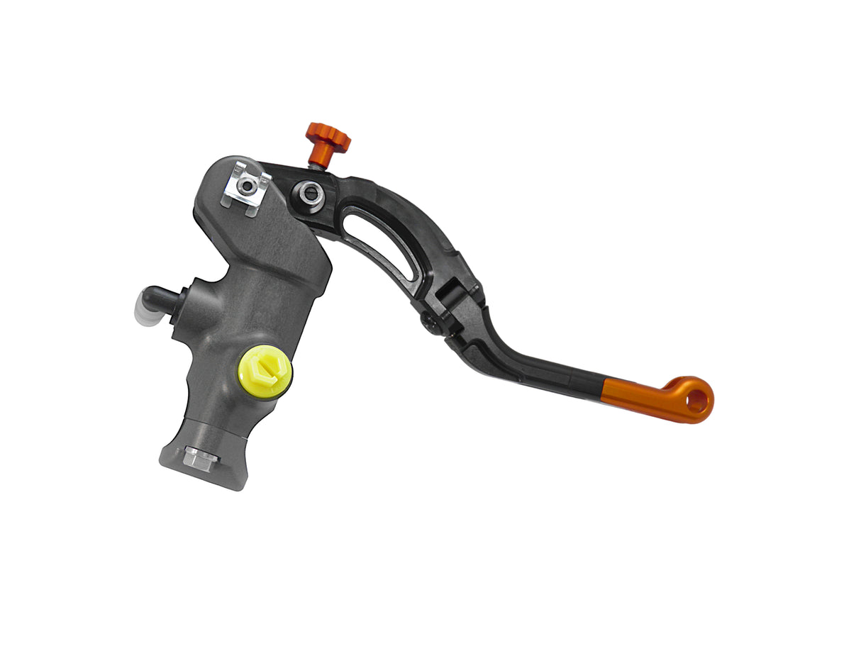 Pompa Frizione Radiale Accossato Realizzata CNC PRS 16x15-16-17 Con Leva Revolution