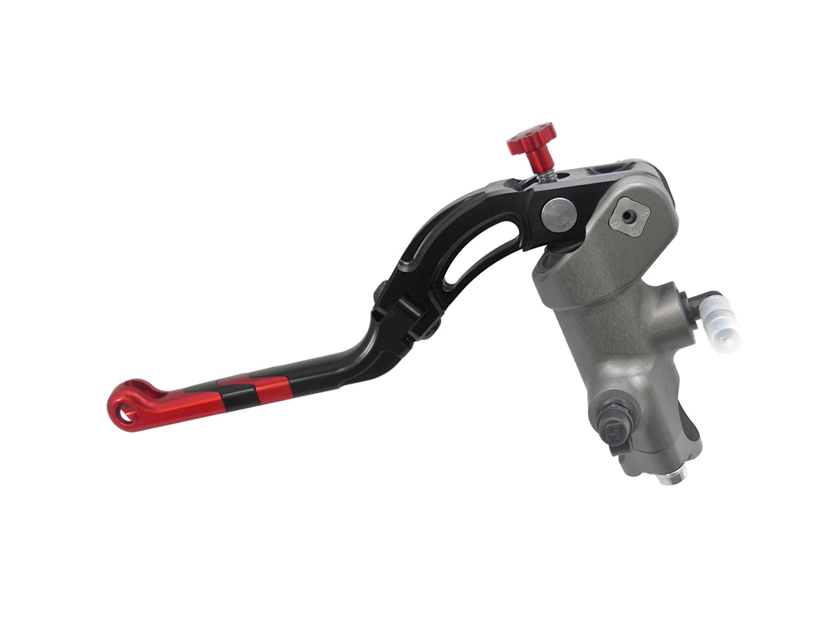 Pompa Frizione Radiale Accossato Realizzata CNC PRS 16x15-16-17 Con Leva Revolution