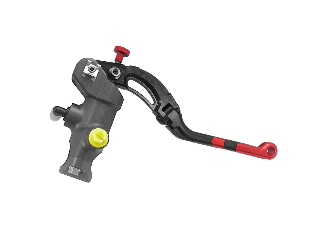 Pompa Frizione Radiale Accossato Realizzata CNC PRS 16x15-16-17 Con Leva Revolution