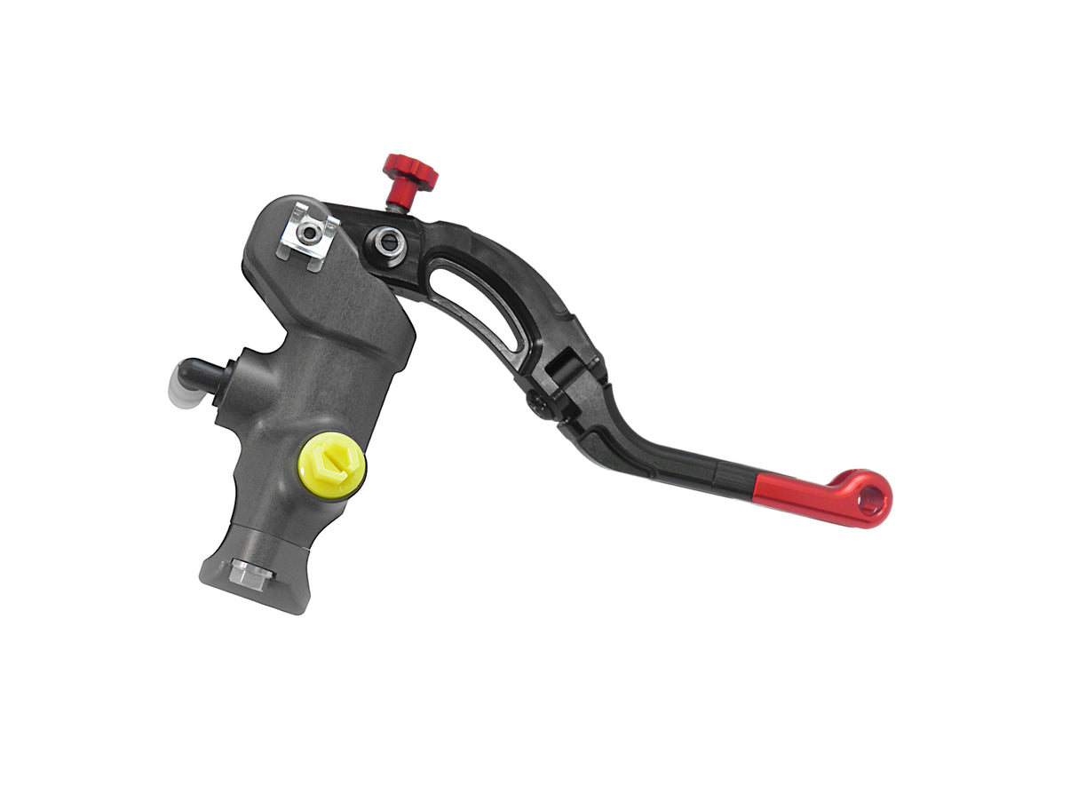 Pompa Frizione Radiale Accossato Realizzata CNC PRS 16x15-16-17 Con Leva Revolution