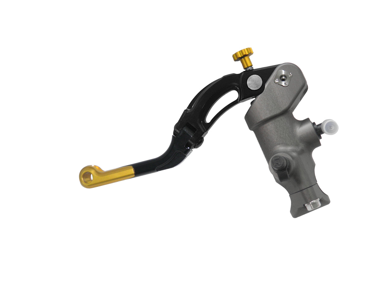 Pompa Frizione Radiale Accossato Realizzata CNC PRS 16x15-16-17 Con Leva Revolution