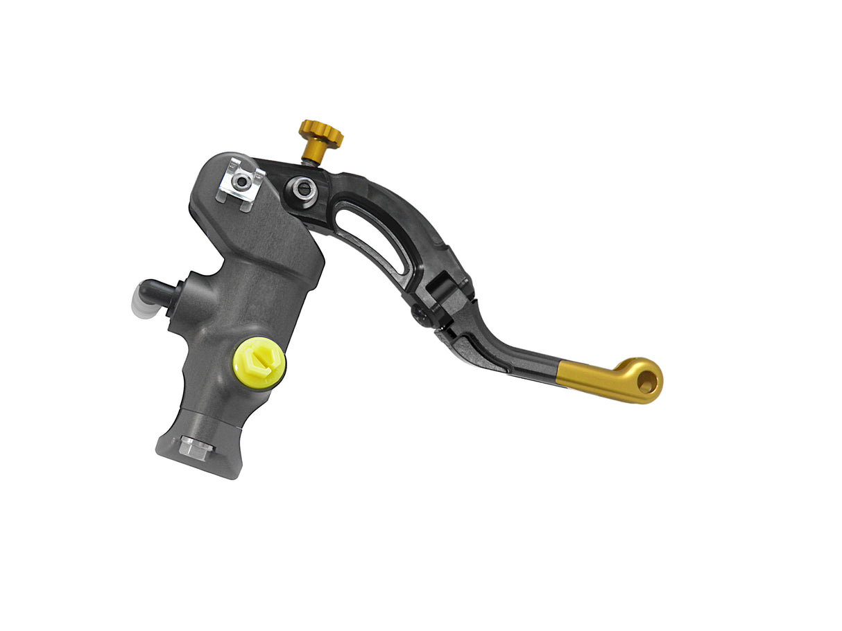 Pompa Frizione Radiale Accossato Realizzata CNC PRS 16x15-16-17 Con Leva Revolution