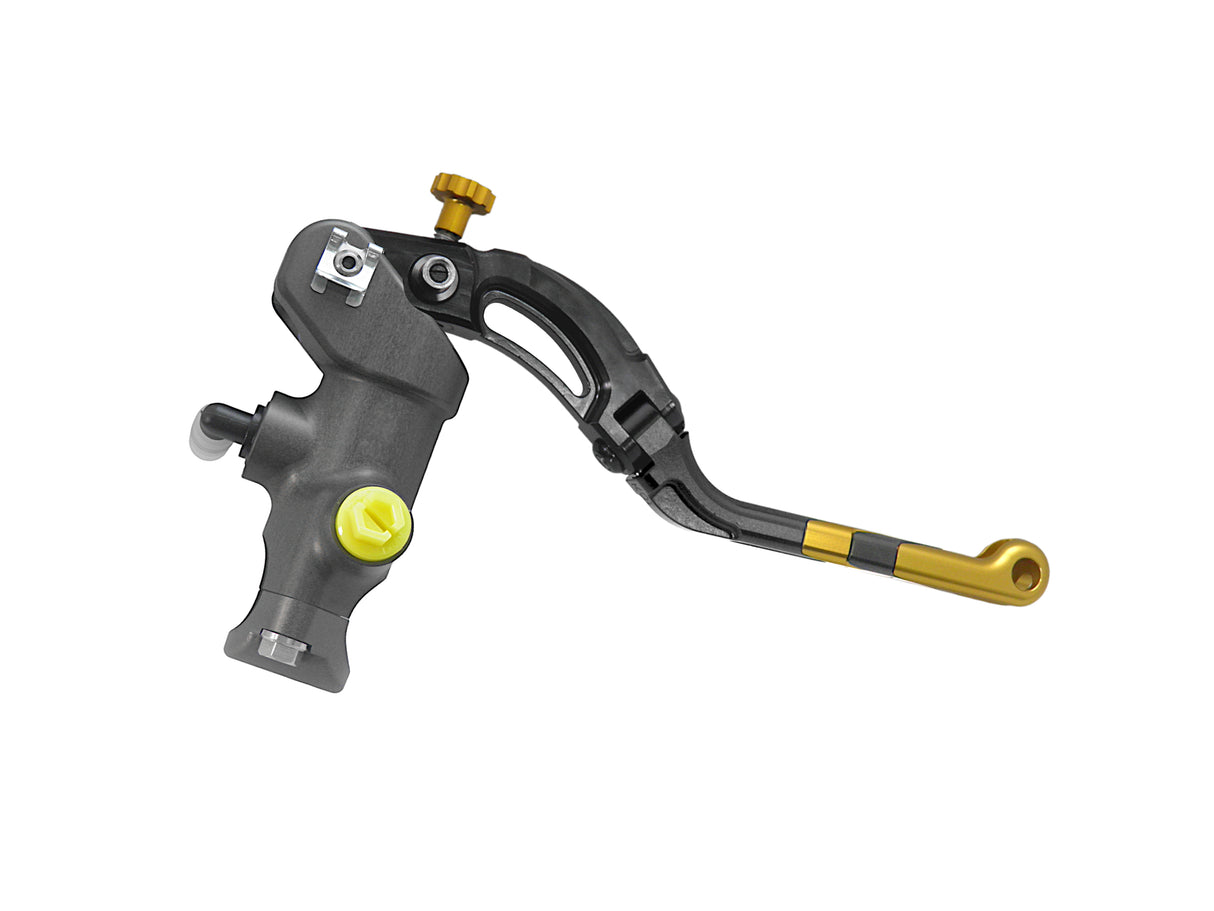 Pompa Frizione Radiale Accossato Realizzata CNC PRS 16x15-16-17 Con Leva Revolution