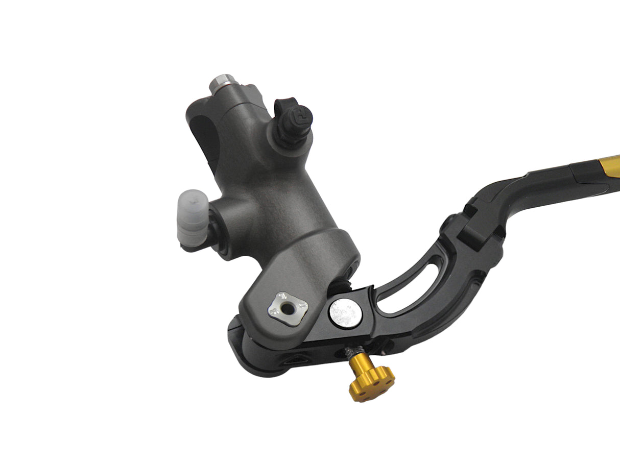 Pompa Frizione Radiale Accossato Realizzata CNC PRS 16x15-16-17 Con Leva Revolution